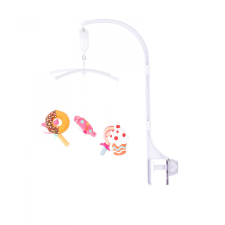  Chipolino Zenélő forgó - Candies bébijáték kiságyra