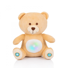 Chipolino Zenélő, világító plüss játék - Bear plüssfigura