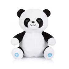 Chipolino Zenélő, világító plüss játék - Panda plüssfigura