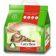 Chipsi Cats Best Eco Plus alom macskáknak (4.3 kg) 10 l macskaalom