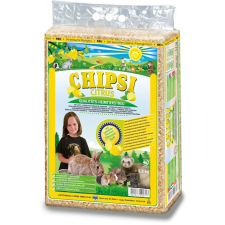 Chipsi Forgács Citrus 60l, 3.2kg rágcsáló felszerelés