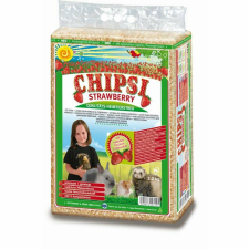 Chipsi Forgács Epres 60l, 3.2kg rágcsáló felszerelés