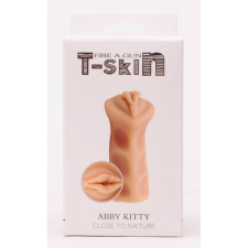 Chisa Novelties Abby Kitty - vízálló, élethű vagina és popsi maszturbátor (testszínű) művagina