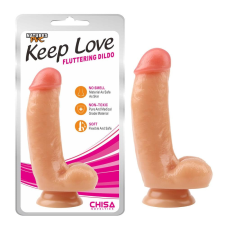 Chisa Novelties Fluttering Dildo műpénisz, dildó