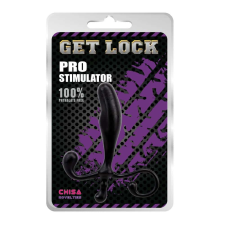 Chisa Novelties Get Lock Pro Stimulator -Black anál
