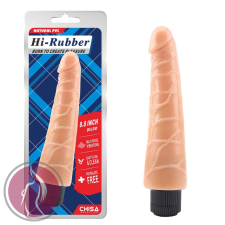 Chisa Novelties Hi-Rubber 8.8" - vízálló, élethű vibrátor - 23 cm (testszínű) vibrátorok