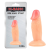Chisa Novelties Mini Anal Start - letapasztható, élethű dildó - 11,5 cm (testszínű)