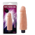 Chisa Novelties Real Touch XXX 7.5 inch Vibrating Cock No.06 - vibrátor