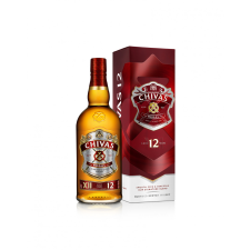  Chivas Regal 12 éves  díszdobozban 1l Blended Skót Whisky [40%] whisky