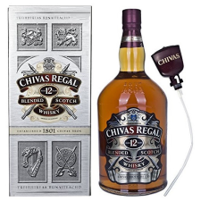  Chivas Regal 12 years 4,5 40% pdd. + billenőállvány whisky