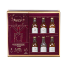 Chivas Regal Blending Kit 6 x 0,05l Blended Skót Whisky [40%] whisky