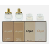 CHLOE Les parfums SET:  Nomade EDP 5ml + Nomade EDT 5ml + Chloe EDP 5ml + Chloe Rose Tangerine EDT 5ml