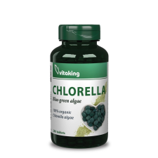  Chlorella Alga tabletta 200 db vitamin és táplálékkiegészítő