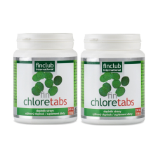  Chloretabs prémium zöldalga tabletta méregtelenítéshez  2 db-os csomag (2x290 db) vitamin és táplálékkiegészítő