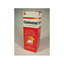 CHLORHEXAMED ANTISZEPTIKUM SZÁJÖBLÍTŐ 200 ml gyógyhatású készítmény