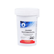  Chlorox Multitabletta Chlorox 20g Medence vegyszerek 1KG BLUE medence kiegészítő