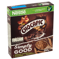 Chocapic Nestlé Chocapic csokiízű, ropogós gabonapehely vitaminokkal és ásványi anyagokkal 250 g alapvető élelmiszer