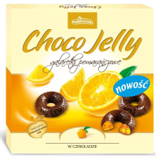  CHOCO JELLY DESSZERT NARANCSOS 175G csokoládé és édesség
