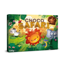  CHOCO SAFARI DESSZERT PRALINÉ 100G csokoládé és édesség