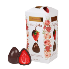 Chocolady Fragola étcsokoládés - 120g csokoládé és édesség