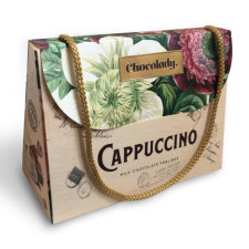  Chocolady Olasz Tejcsokoládé Praliné Cappuccino Ízű Krémmel 170g csokoládé és édesség