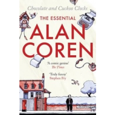 Chocolate and Cuckoo Clocks – Alan Coren idegen nyelvű könyv