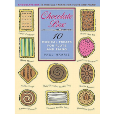 Chocolate Box - 10 Musical Treats for Flute and Piano – Paul Harris idegen nyelvű könyv