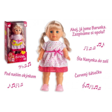  Chodó és éneklő Barunka baba baba