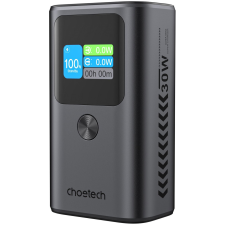 CHOETECH 10,000mAh PD30W 3Ports and TFT Display Power Bank (B701) power bank