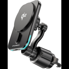 CHOETECH 15W QI2 Certified Magnetic car charger holder (T231-F) mobiltelefon kellék