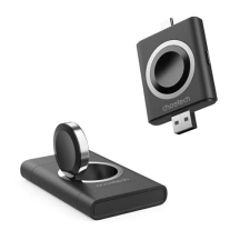 CHOETECH 5W 2in1 Magnetic Wireless Charger for Apple&Samsung watch okosóra kellék