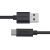 CHOETECH AC0002 1m USB to USB-C cable (black)