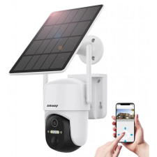 CHOETECH Ankway 4MP IP kamera IP kamera 2.8mm + napelem megfigyelő kamera
