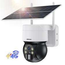 CHOETECH Ankway-choetech ptz, napelemes, 4g, kamera megfigyelő kamera