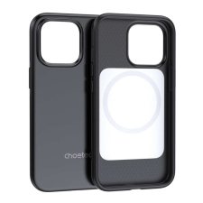 CHOETECH Apple iPhone 13 Pro Max Choetech MFM Anti-drop case ütésálló Magsafe tok, Fekete mobiltelefon kellék