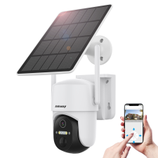 CHOETECH asc005 wi-fi kültéri ip kamera + napelem megfigyelő kamera