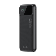 CHOETECH B728 Powerbank 10000mAh 22.5W fekete power bank