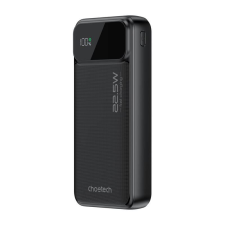 CHOETECH B729 Power Bank 20000mAh 22.5W PD fekete (B729) power bank