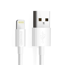 CHOETECH Certified USB-A kábel - Lightning MPI 1.8m fehér (IP0027) mobiltelefon kellék