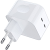 CHOETECH Dual USB-C PD 35W Wall Charger (6932112102973)
