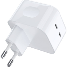 CHOETECH Dual USB-C PD 35W Wall Charger (6932112102973) mobiltelefon kellék