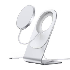 CHOETECH H047 telefontartó mágneses vezeték nélküli töltővel (6971824978605) (6971824978605) mobiltelefon kellék