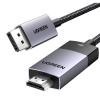 CHOETECH HDMI 2.1 DisplayPort 1.4 Átalakító Fekete 2m 80397