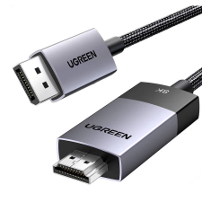 CHOETECH HDMI 2.1 DisplayPort 1.4 Átalakító Fekete 2m 80397 kábel és adapter