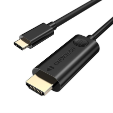 CHOETECH kábel USB type-c - HDMI 4K 30Hz 3M fekete kábel (XCH-0030) kábel és adapter