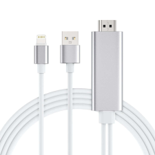 CHOETECH Lightning(iOS) -&gt; HDMI 1.8M kábel és adapter
