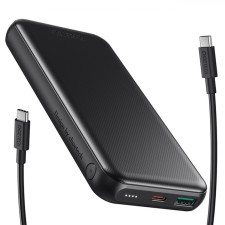 CHOETECH powerbank 10000mAh 18W QC PD USB / USB C black power bank