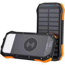 CHOETECH Powerbank B659 10000mAh Solar + QI Wireless Charging power bank