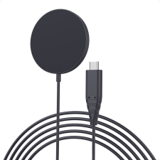 CHOETECH T518 Vezeték nélküli töltő - Fekete (15W) (T518 BLACK) mobiltelefon kellék