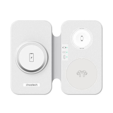 CHOETECH T616-F vezeték nélküli töltő fehér (T616-F WH) mobiltelefon kellék